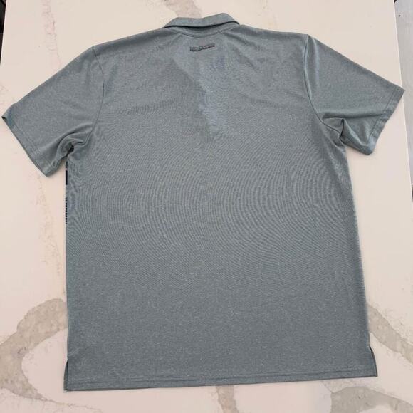 Skechers Go Short Sleeve Golf Polo Shirt Men’s Size XXL Blue/Striped Performance - Picture 6 of 6